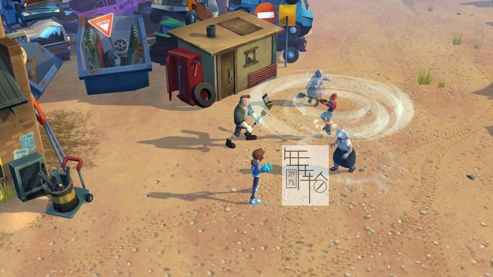 【顶】switch《地球最后的孩子与毁灭之杖 Last Kids on Earth and the Staff of Doom》中文版nsp/xci下载_4