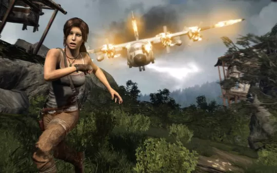 Xbox360《古墓丽影9 Tomb Raider》中文版GOD下载