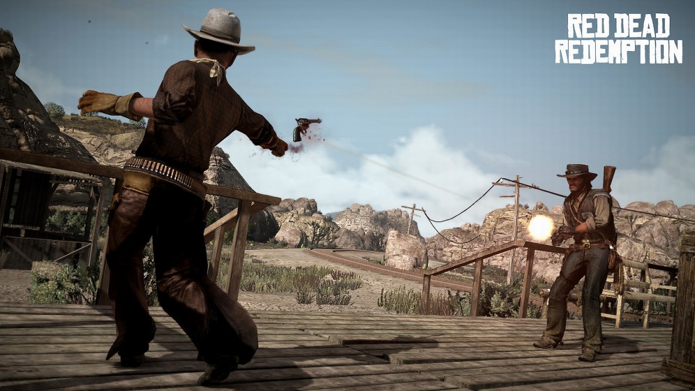 Xbox360《荒野大镖客：救赎 Red Dead: Redemption》中文版GOD下载_0