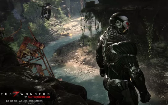 Xbox360《孤岛危机3 Crysis 3》中文版GOD下载