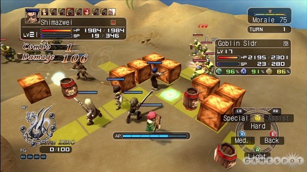 Xbox360《圣魔战记3无罪的狂热 Spectral Force 3 Innocent Rage》中文版GOD下载_0