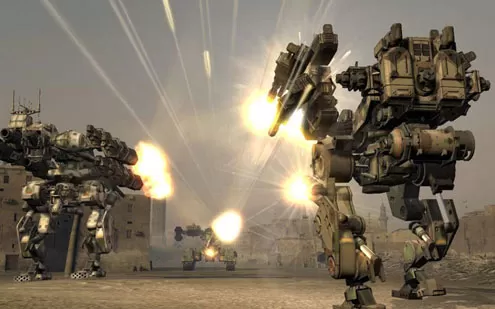 Xbox360《合金猎犬 Chromehounds》中文版GOD下载