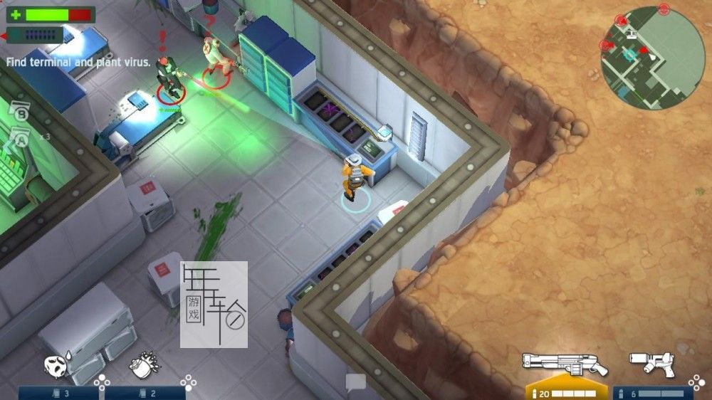 switch《太空刑警 Space Marshals》英文版nsp/xci下载_4