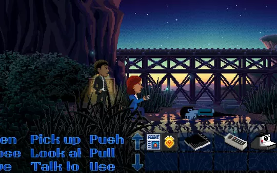 【5.05】PS4《银莲花公园 Thimbleweed Park 》英文版pkg下载