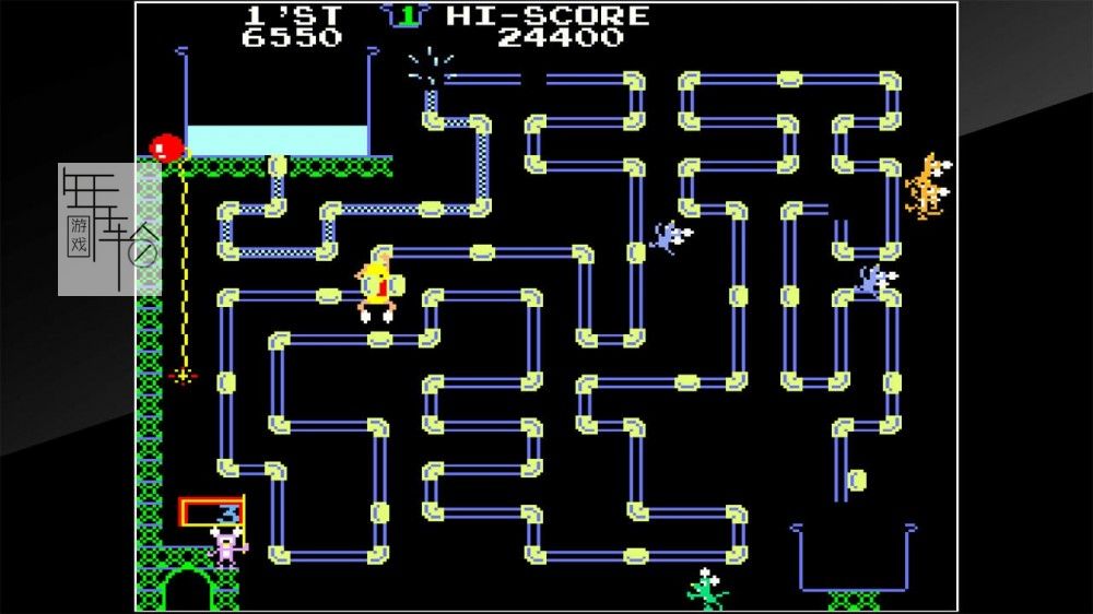 switch《水管工汤姆 Arcade Archives Frisky Tom》英文版nsp/xci下载_3