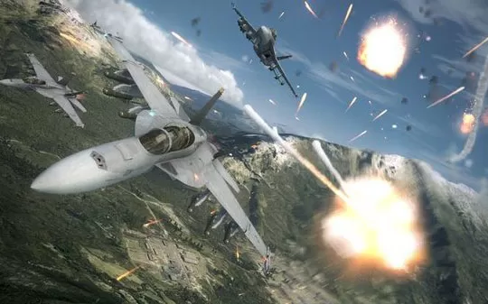 Xbox360《皇牌空战6 Ace Combat 6: Fires of Liberation》中文版GOD下载