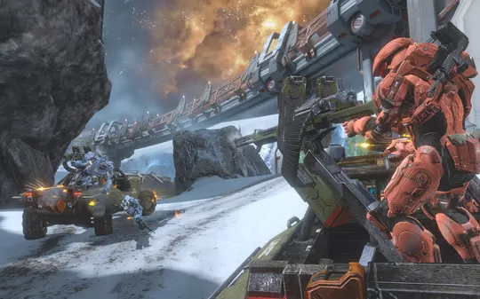 Xbox360《光环4 Halo 4》中文版GOD下载