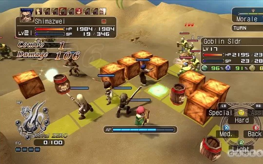 Xbox360《圣魔战记3无罪的狂热 Spectral Force 3 Innocent Rage》中文版GOD下载