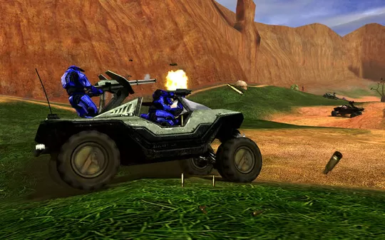 Xbox360《光环HD高清重制版 Halo: Combat Evolved Anniversary》中文版GOD下载