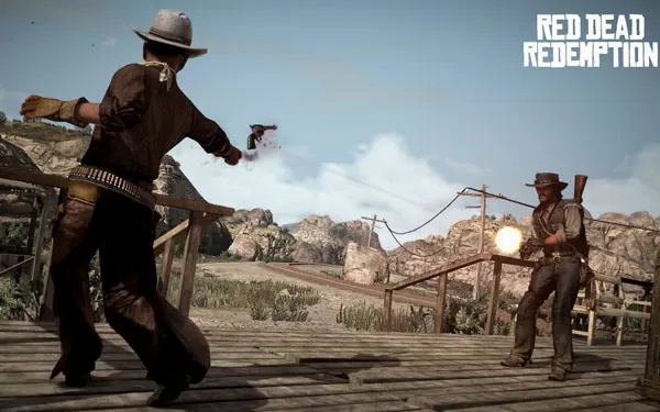 Xbox360《荒野大镖客：救赎 Red Dead: Redemption》中文版GOD下载