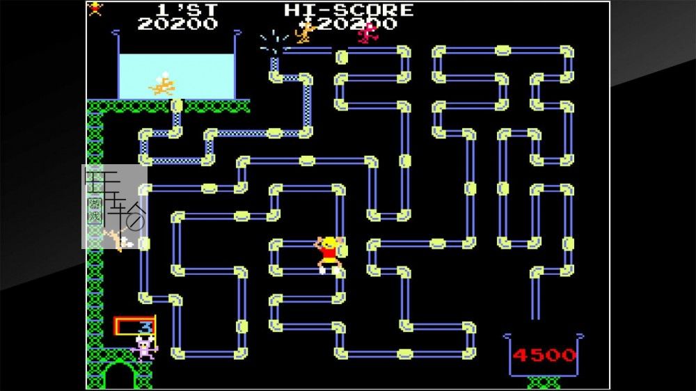 switch《水管工汤姆 Arcade Archives Frisky Tom》英文版nsp/xci下载_0