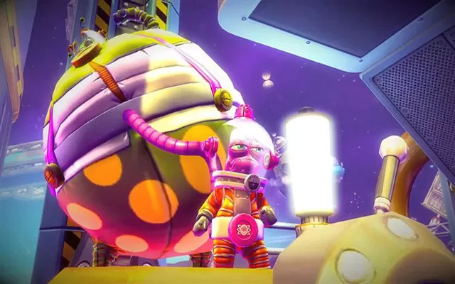 【5.05】PS4《双傻闯太空 Shiftlings》英文版pkg下载