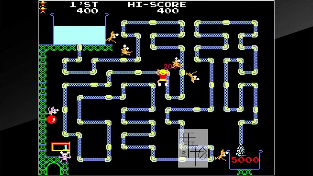 switch《水管工汤姆 Arcade Archives Frisky Tom》英文版nsp/xci下载_2