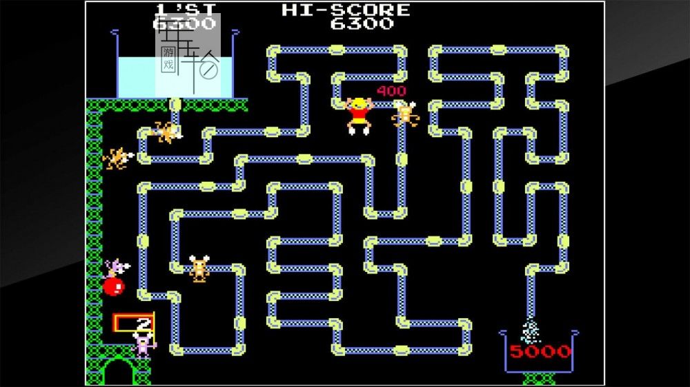 switch《水管工汤姆 Arcade Archives Frisky Tom》英文版nsp/xci下载_1