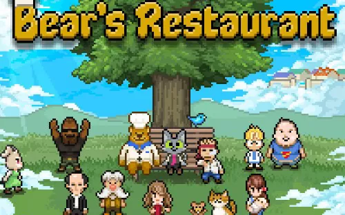 switch《熊的餐厅 Bear’s Restaurant》英文版nsp/xci整合版下载【含1.1.2补丁】