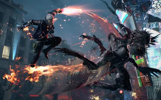 Xbox360《鬼泣5 Devil May Cry》中文版GOD下载（含全DLC）