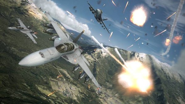 Xbox360《皇牌空战6 Ace Combat 6: Fires of Liberation》中文版GOD下载_0