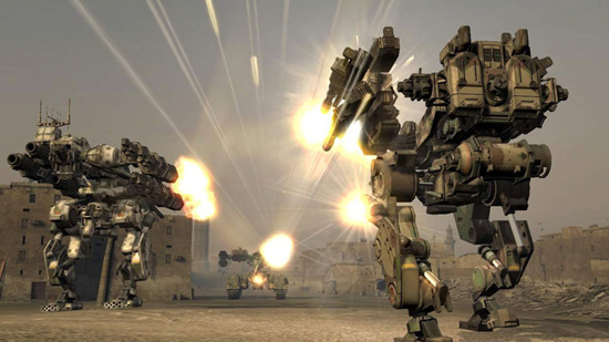 Xbox360《合金猎犬 Chromehounds》中文版GOD下载_0