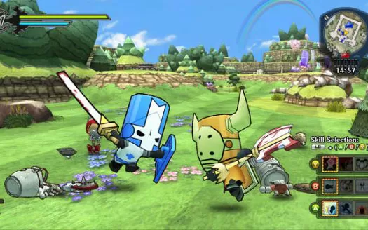 Xbox360《欢乐战争 Happy Wars》中文版GOD下载