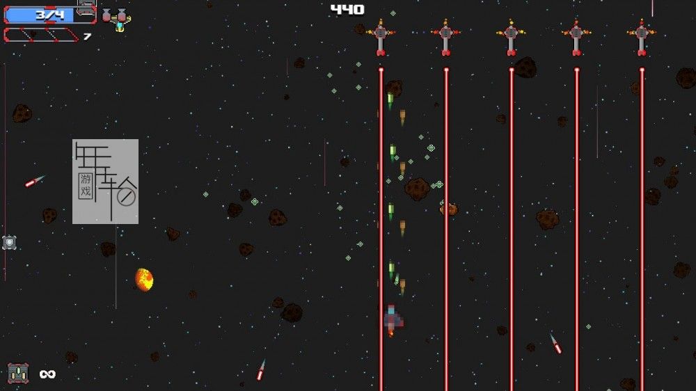 switch《街机太空射手2合1 Arcade Space Shooter 2 in 1》英文版nsp/xci下载【1.0.2补丁】_0