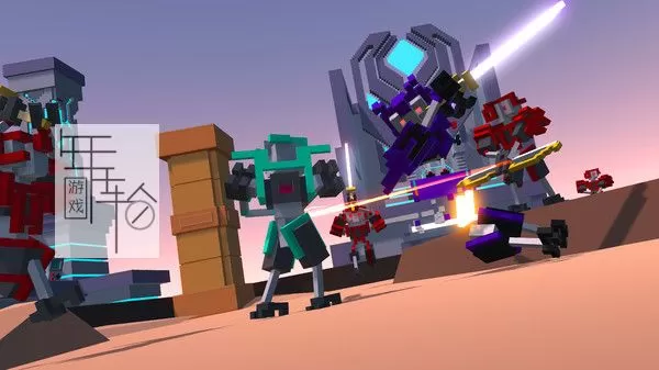 switch《机器人角斗场 Clone Drone in the Danger Zone》正式版中文版nsz版下载【含1.0.15补丁】_2