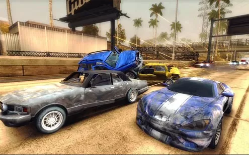 Xbox360《火爆狂飙：复仇 Burnout Revenge》中文版GOD下载