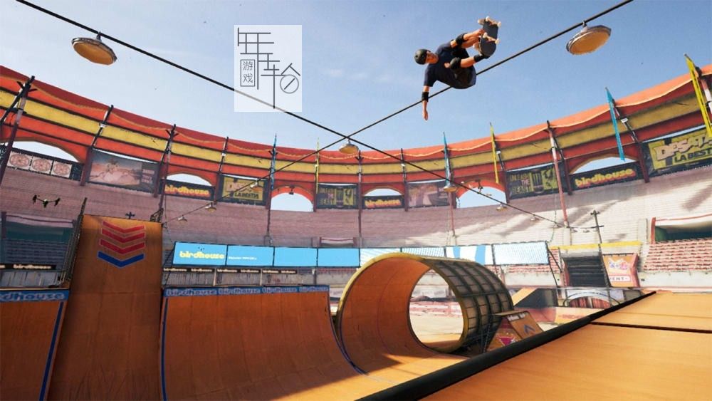 switch《托尼霍克职业滑板1+2合集 Tony Hawk's Pro Skater 1 + 2》英文版nsp/xci整合版下载【1.0.3补丁+3DLC】_2