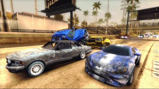 Xbox360《火爆狂飙：复仇 Burnout Revenge》中文版GOD下载_0