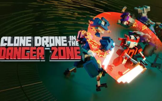 switch《机器人角斗场 Clone Drone in the Danger Zone》正式版中文版nsz版下载【含1.0.15补丁】