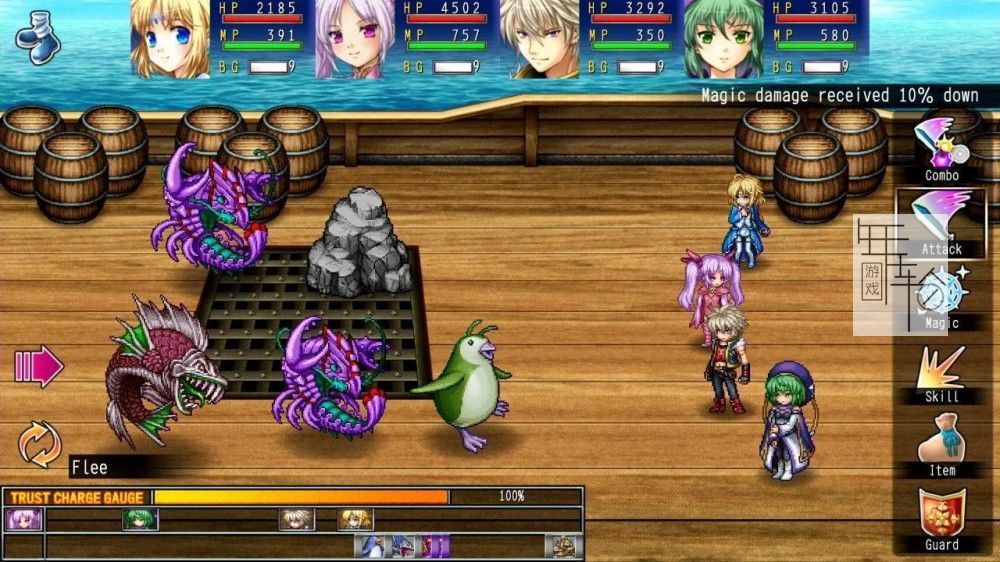 switch《神圣十字 Asdivine Cross》英文版nsp下载【含6DLC】_4