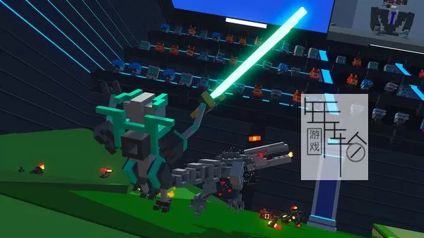 switch《机器人角斗场 Clone Drone in the Danger Zone》正式版中文版nsz版下载【含1.0.15补丁】_4