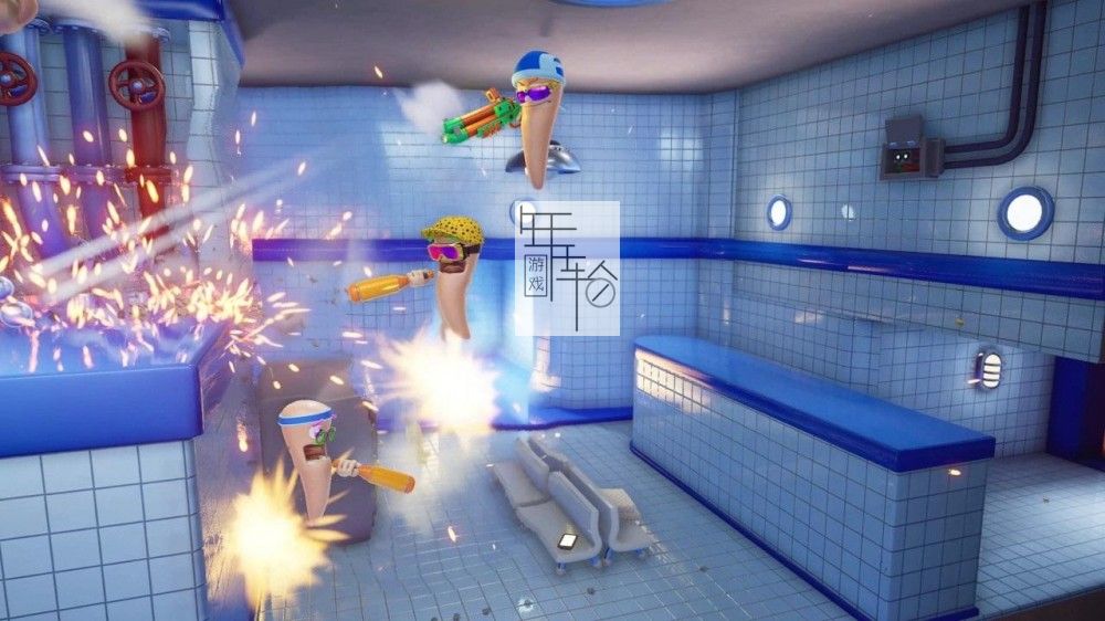 switch《百战天虫 大混战 Worms Rumble》中文版nsp/xci下载【1.0.1补丁】_0