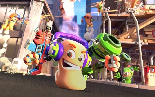 switch《百战天虫 大混战 Worms Rumble》中文版nsp/xci下载【1.0.1补丁】