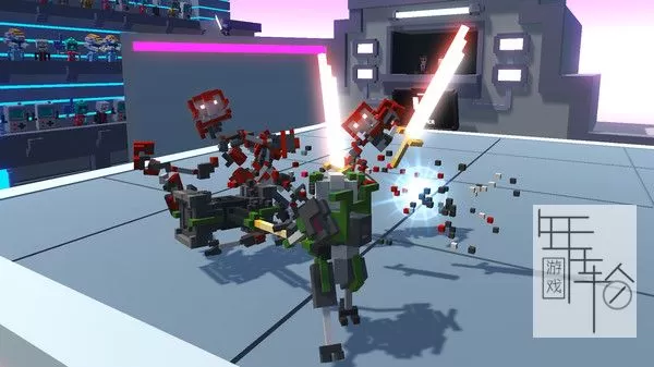 switch《机器人角斗场 Clone Drone in the Danger Zone》正式版中文版nsz版下载【含1.0.15补丁】_0