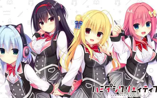 switch《哈密达斯创意 ハミダシクリエイティブ》日文版nsp/xci下载