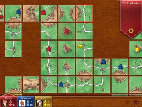 Xbox360《卡卡颂 Carcassonne》中文版XLBA下载_0