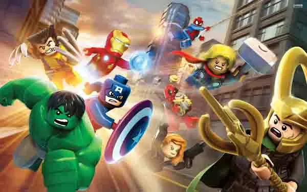 Xbox360《乐高漫威超级英雄 LEGO Marvel Super Heroes》中文版GOD下载