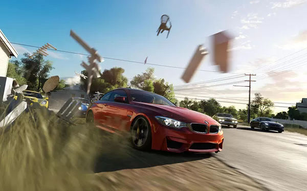 Xbox360《极限竞速：地平线1 Forza Horizon》中文版GOD下载