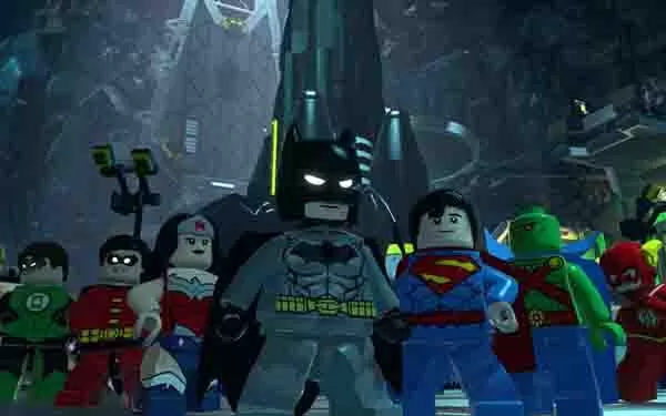 Xbox360《乐高蝙蝠侠3飞跃哥谭市》中文版GOD下载