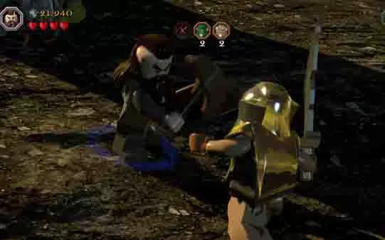 Xbox360《乐高霍比特人 LEGO:The Hobbit》中文版GOD下载