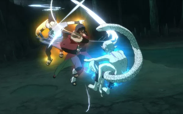 Xbox360《火影忍者:究极忍者风暴3完全爆发》中文版GOD下载