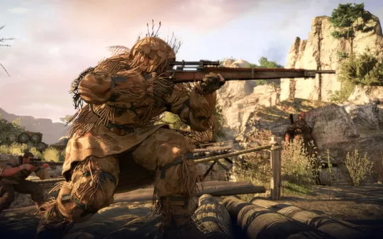 Xbox360《狙击精英V3 Sniper Elite 3》中文版GOD下载