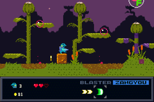 【5.05】PS4《青蛙爆破者 Kero Blaster》中文版pkg下载（v1.02）_1