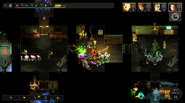 【7.02】PS4《无尽地牢 Dungeon of the Endless》英文版pkg下载（v1.03）_1