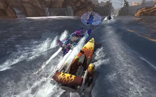 Xbox360《飓风雷霆赛艇 Hydro Thunder Hurricane》中文版XLBA下载