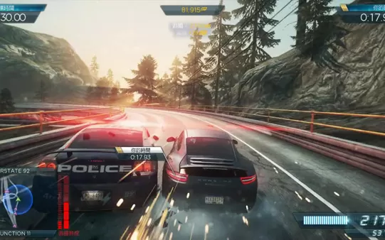 Xbox360《极品飞车17最高通缉》中文版GOD下载