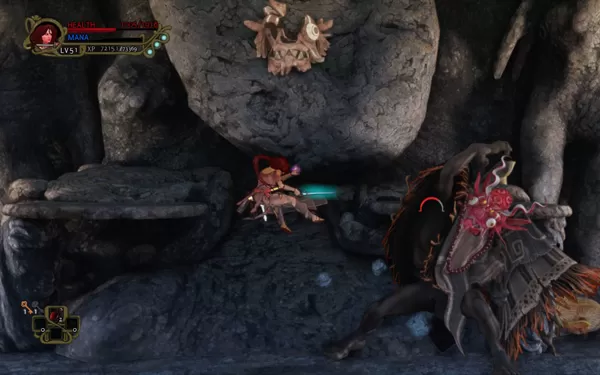 Xbox360《深渊奥德赛 Abyss Odyssey》中文版GOD下载