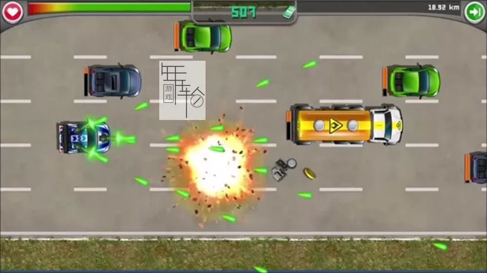 【9.0】PS4《路怒症 Road Fury》中文版PKG下载_3