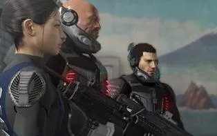 【PS3】 二进制领域(Binary Domain) 美版下载