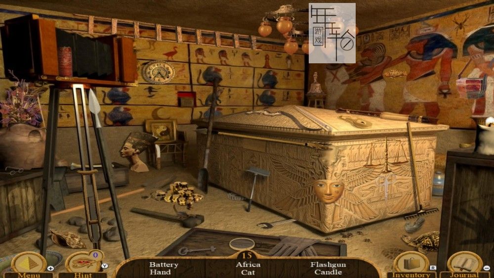 switch《埃米莉阿彻与图坦卡蒙的诅咒 Emily Archer and the Curse of Tutankhamun》英文版nsp/xci下载_0